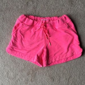 Lilly Pulitzer Neon Pink Shorts